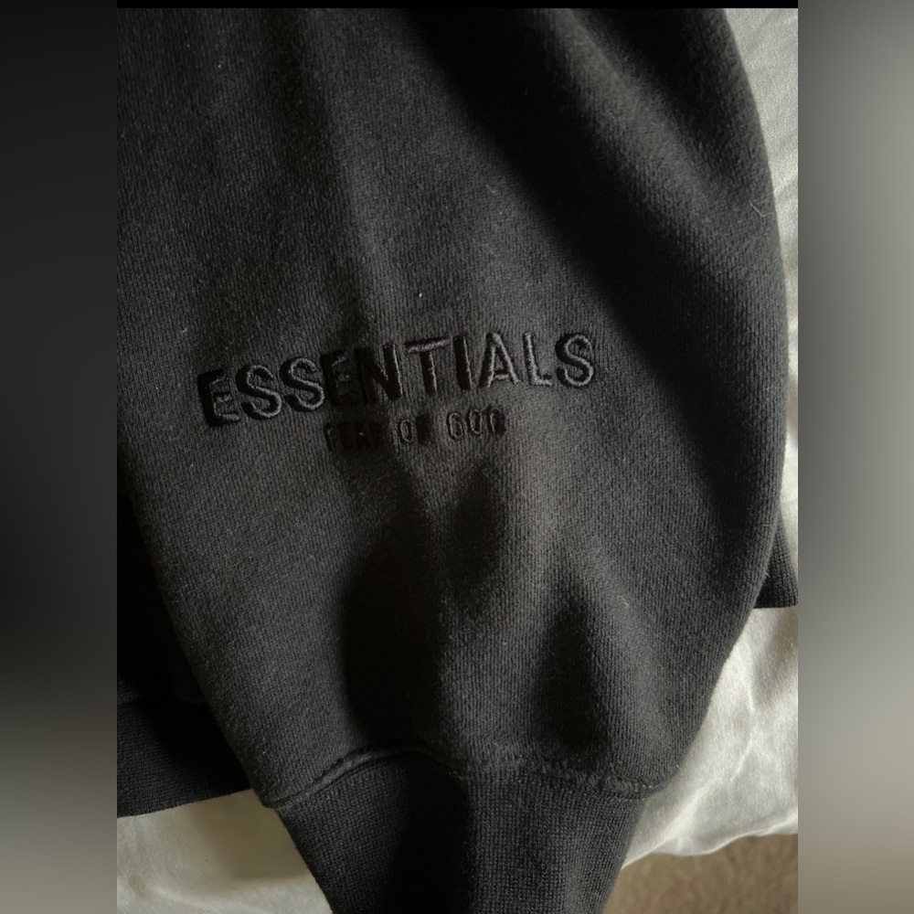Essentials Sweater ( Reflective Back ) - image 3